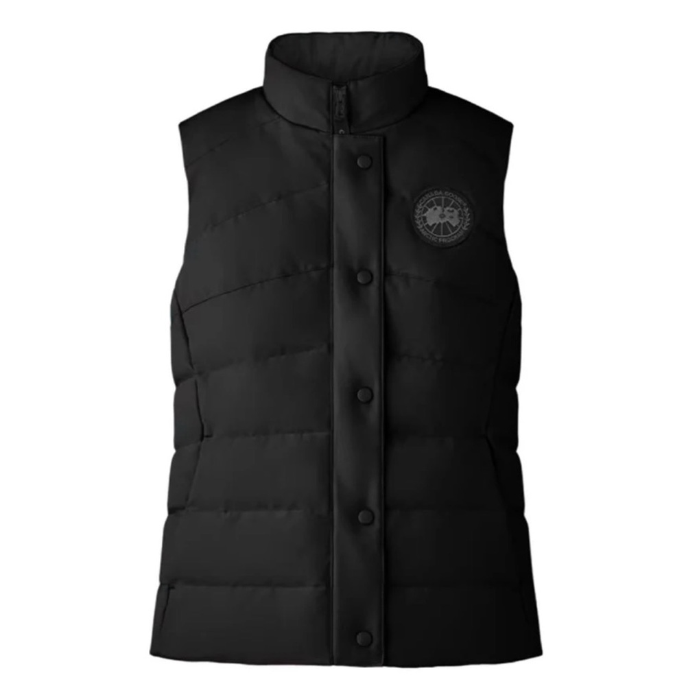 NWT - Canada Goose Freestyle Women’s Vest - Size XS - Black